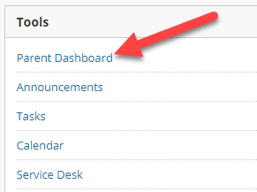 parent dashboard