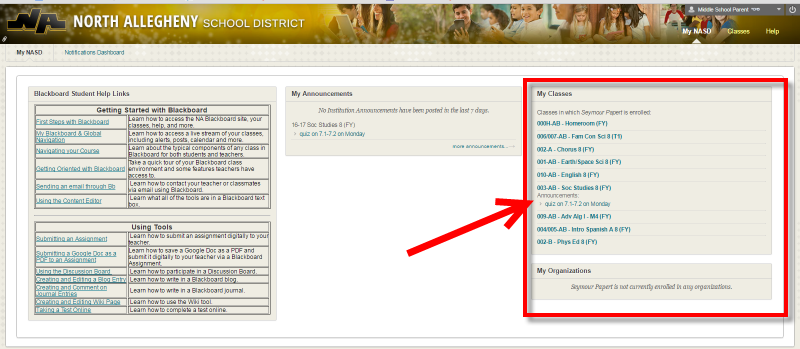 classes classes