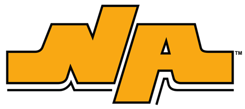 NA Gold with Black Outline